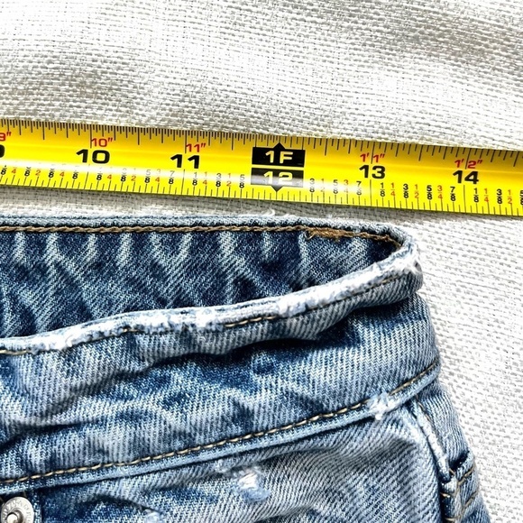 Zara Ripped Jeans Size 4 - Picture 5 of 9